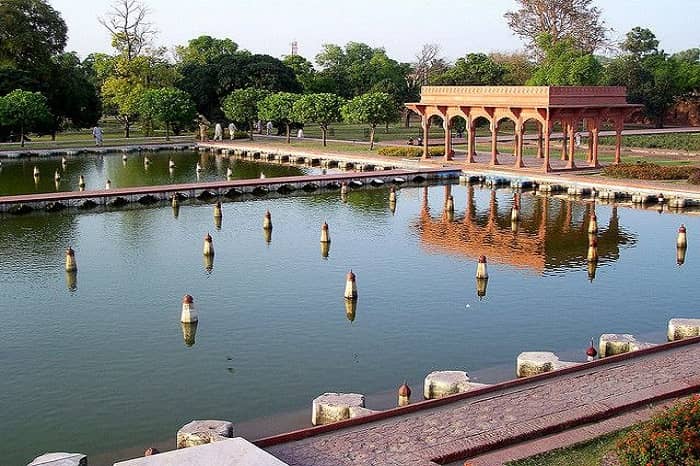 Shalimar Bagh in Lahore